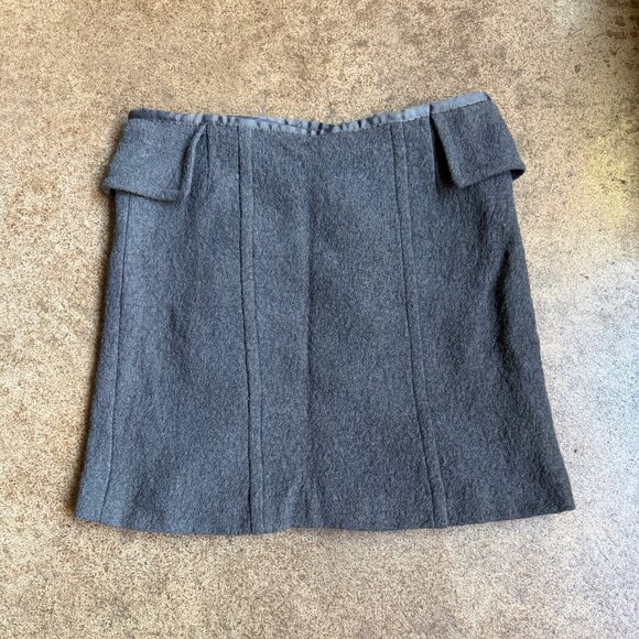 Vivienne Tam Gray Skirt - Picture 4 of 7